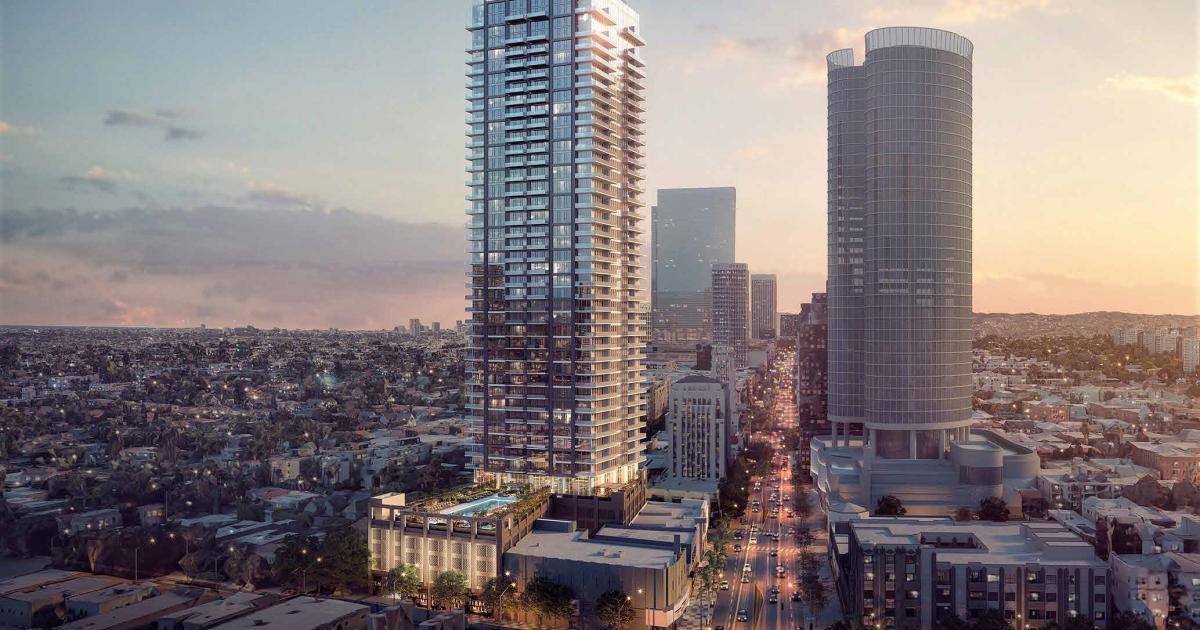 First look at Onni Group's MidWilshire apartment tower Urbanize LA